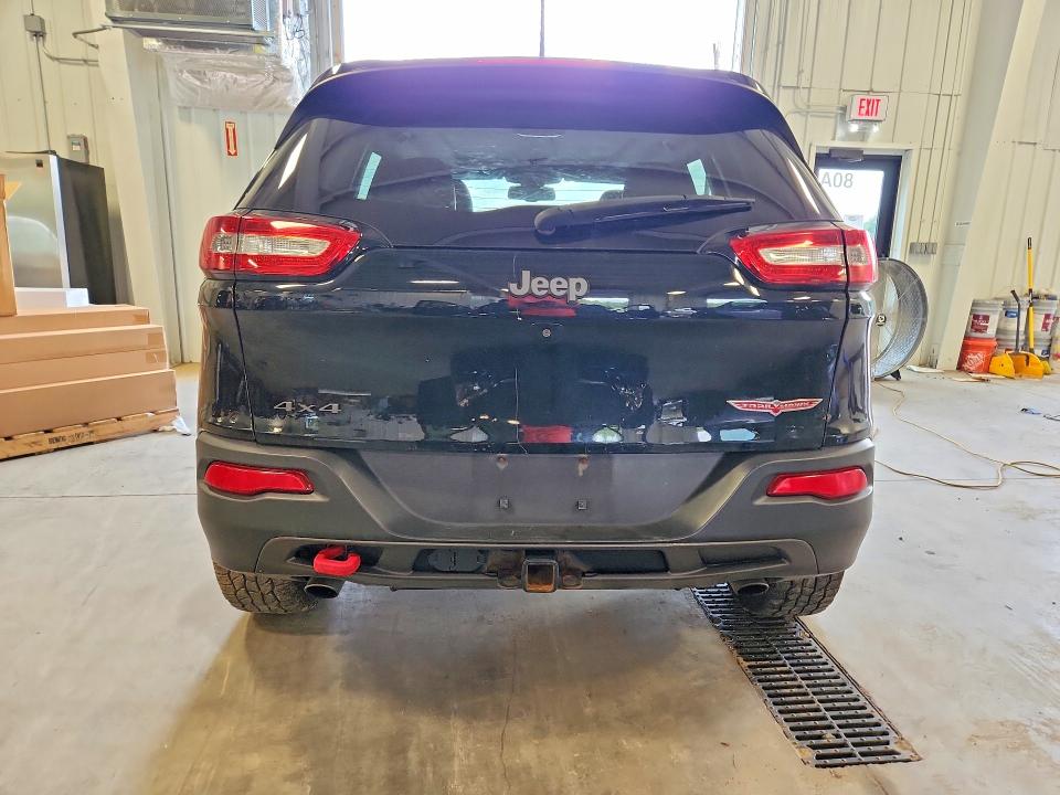 Aukcja sprzedaży 2017 Jeep Cherokee, vin: 1C4PJMBSXHW601426, numer aukcji: 59694496