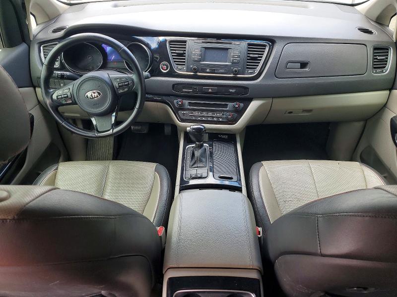 63028246 :رقم المزاد ، KNDMC5C13F6022719 vin ، 2015 Kia Sedona مزاد بيع