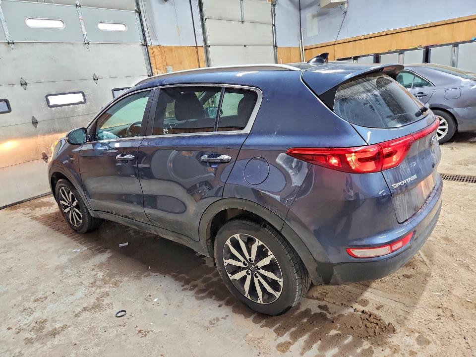2017 Kia Sportage მანქანა იყიდება აუქციონზე, vin: KNDPNCAC9H7271054, აუქციონის ნომერი: 62595566