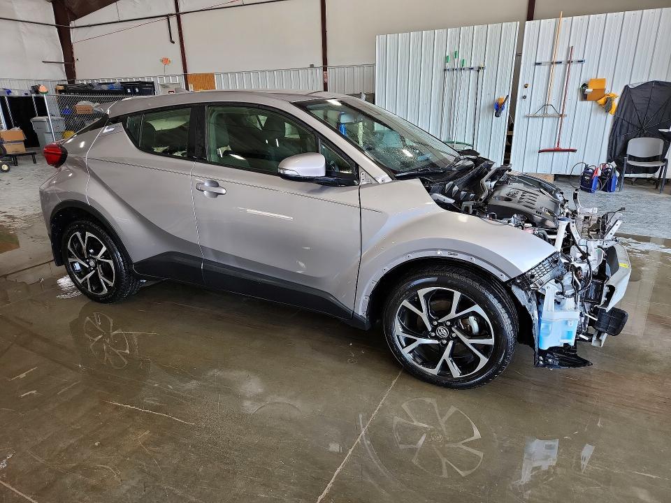 2018 Toyota C-hr მანქანა იყიდება აუქციონზე, vin: JTNKHMBX7J1007621, აუქციონის ნომერი: 62044796