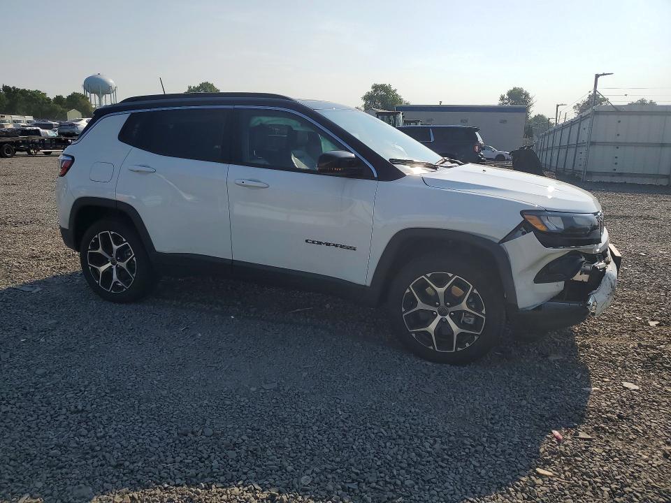 2026 Jeep Compass მანქანა იყიდება აუქციონზე, vin: 3C4NJDCN3TT188859, აუქციონის ნომერი: 59535296