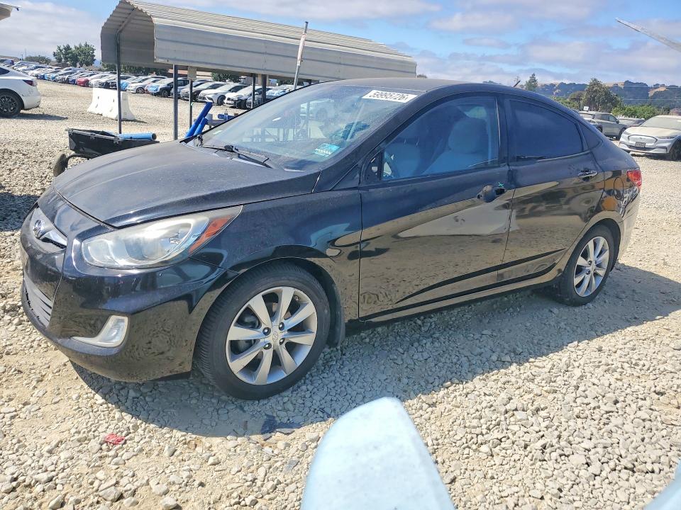 Продажа на аукционе авто 2013 Hyundai Accent, vin: KMHCU4AE1DU581263, номер лота: 59995726