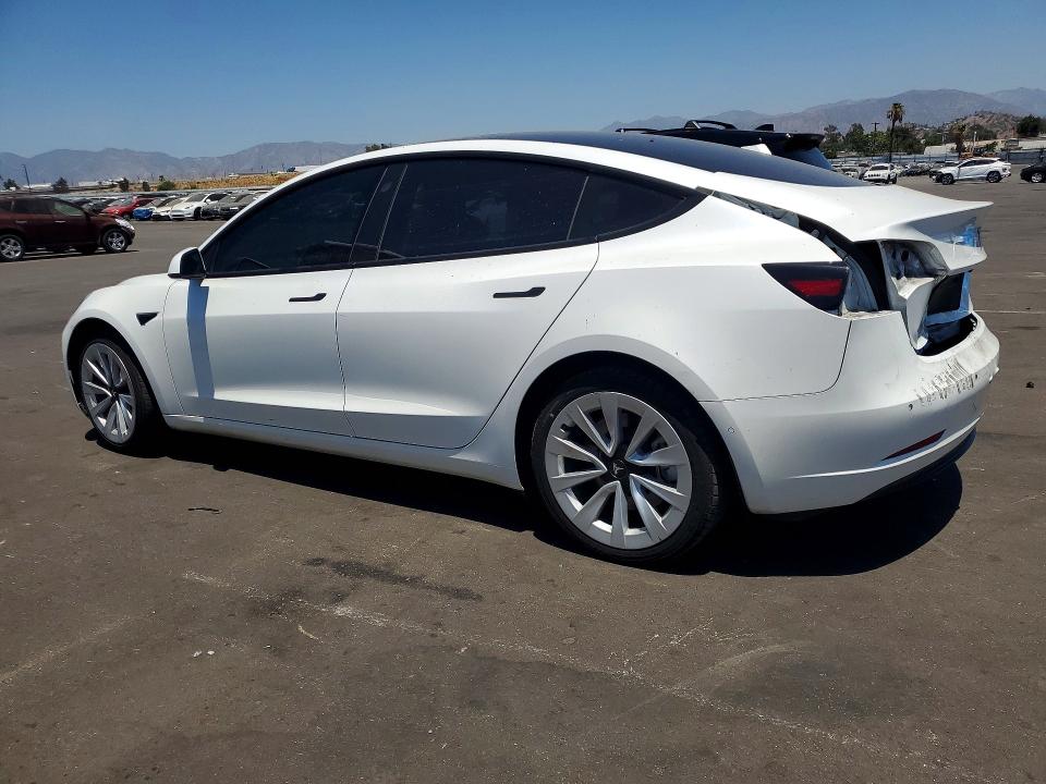 Aukcja sprzedaży 2021 Tesla Model 3, vin: 5YJ3E1EA3MF017856, numer aukcji: 62525436