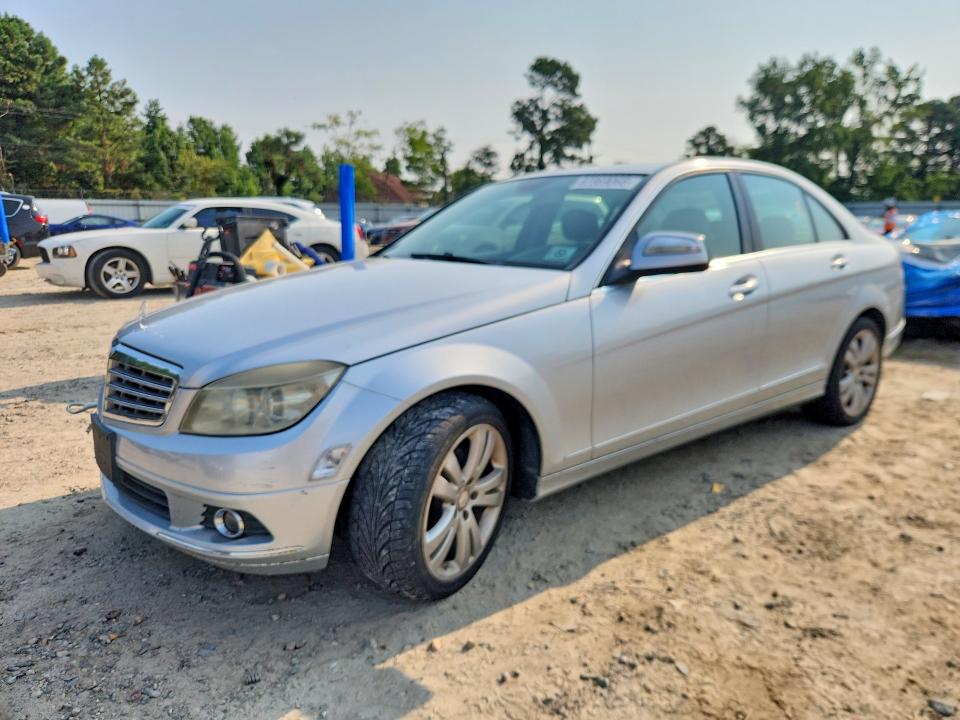 2008 Mercedes-benz C მანქანა იყიდება აუქციონზე, vin: WDDGF81X18F060357, აუქციონის ნომერი: 62869066