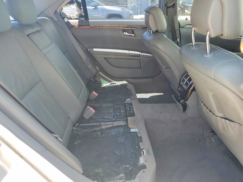 60190026 :رقم المزاد ، WDDNG71X27A107972 vin ، 2007 Mercedes-benz S مزاد بيع