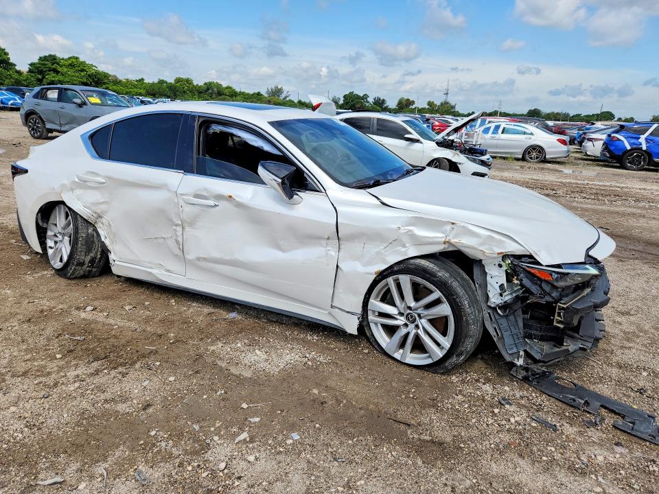 Aukcja sprzedaży 2021 Lexus Is, vin: JTHCA1D26M5116807, numer aukcji: 61519946