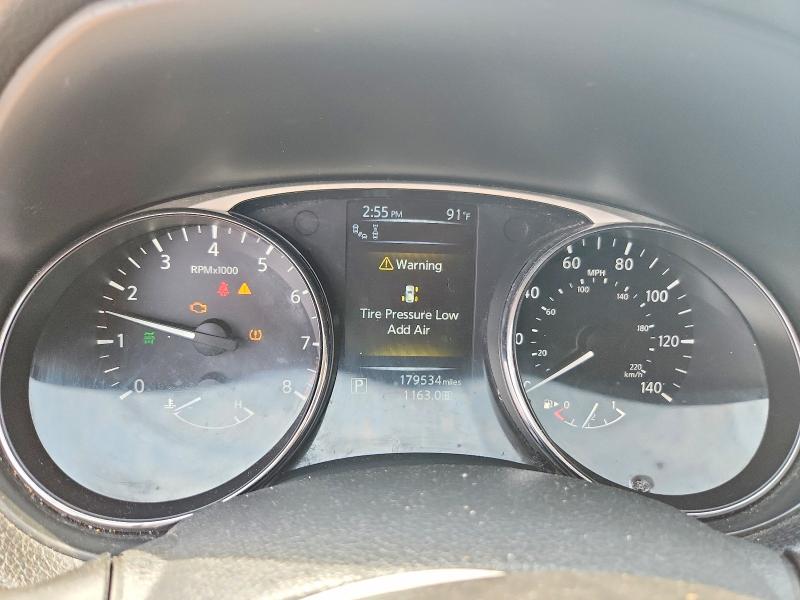 60071596 :رقم المزاد ، 5N1AT2MV7EC794851 vin ، 2014 Nissan Rogue مزاد بيع