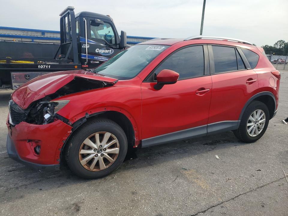 Продажа на аукционе авто 2014 Mazda Cx-5, vin: JM3KE2CY9E0312565, номер лота: 63292876