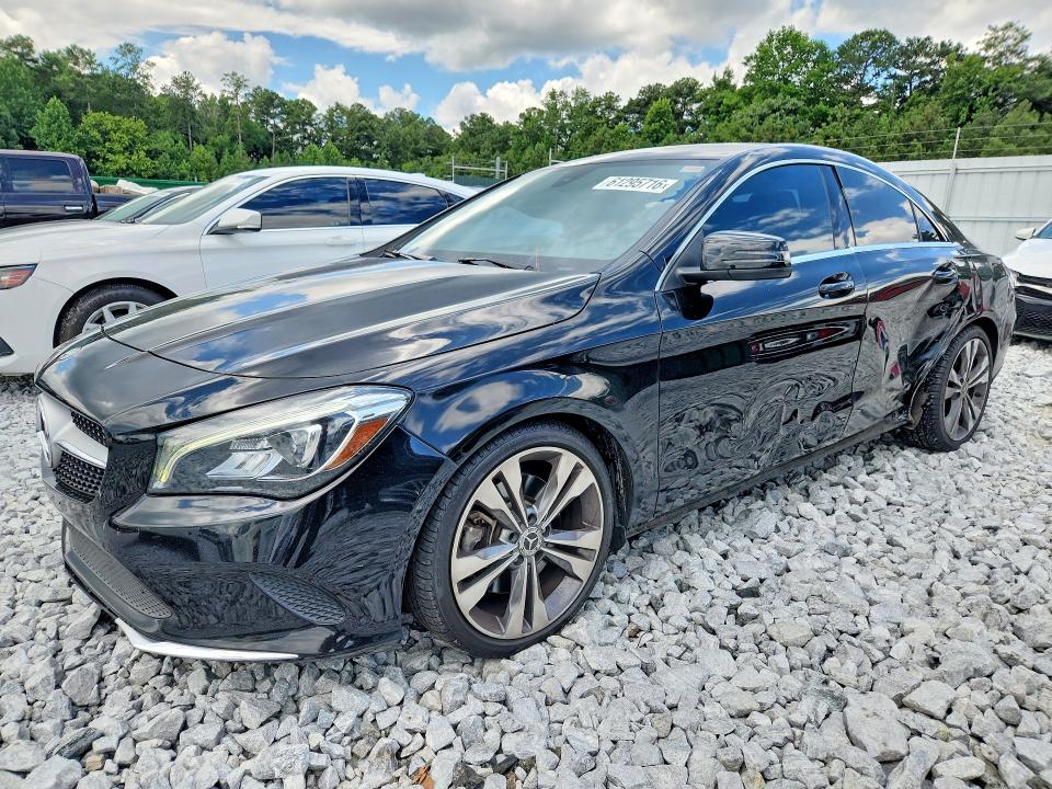 61295716 :رقم المزاد ، WDDSJ4EB6JN600507 vin ، 2018 Mercedes-benz Cla مزاد بيع