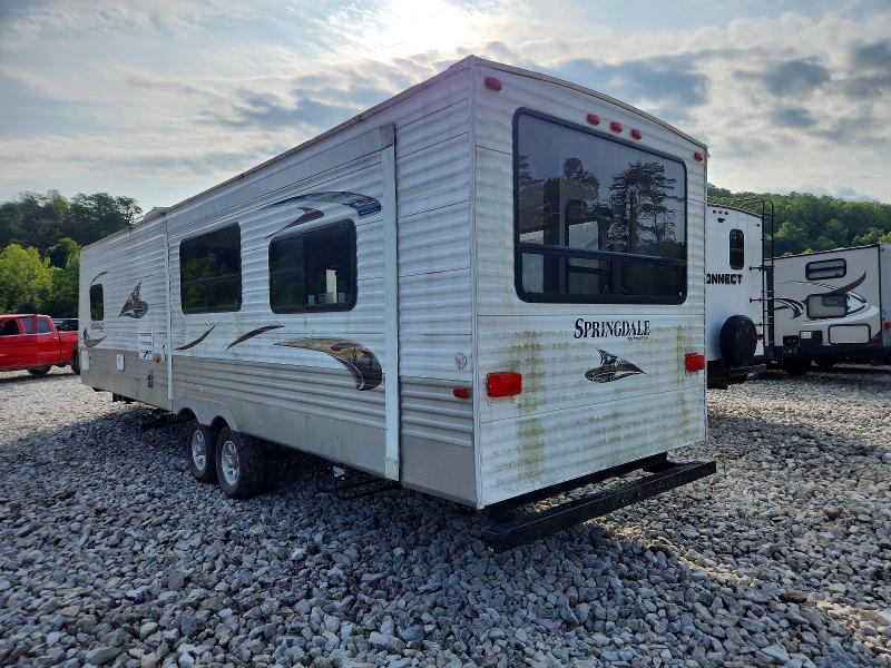 2011 Keystone Rv Trailers მანქანა იყიდება აუქციონზე, vin: 4YDT31120B3105114, აუქციონის ნომერი: 62474256