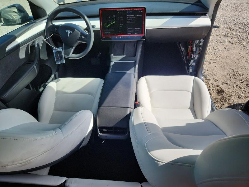 2024 Tesla Model Y მანქანა იყიდება აუქციონზე, vin: 7SAYGDED1RF009051, აუქციონის ნომერი: 59263146