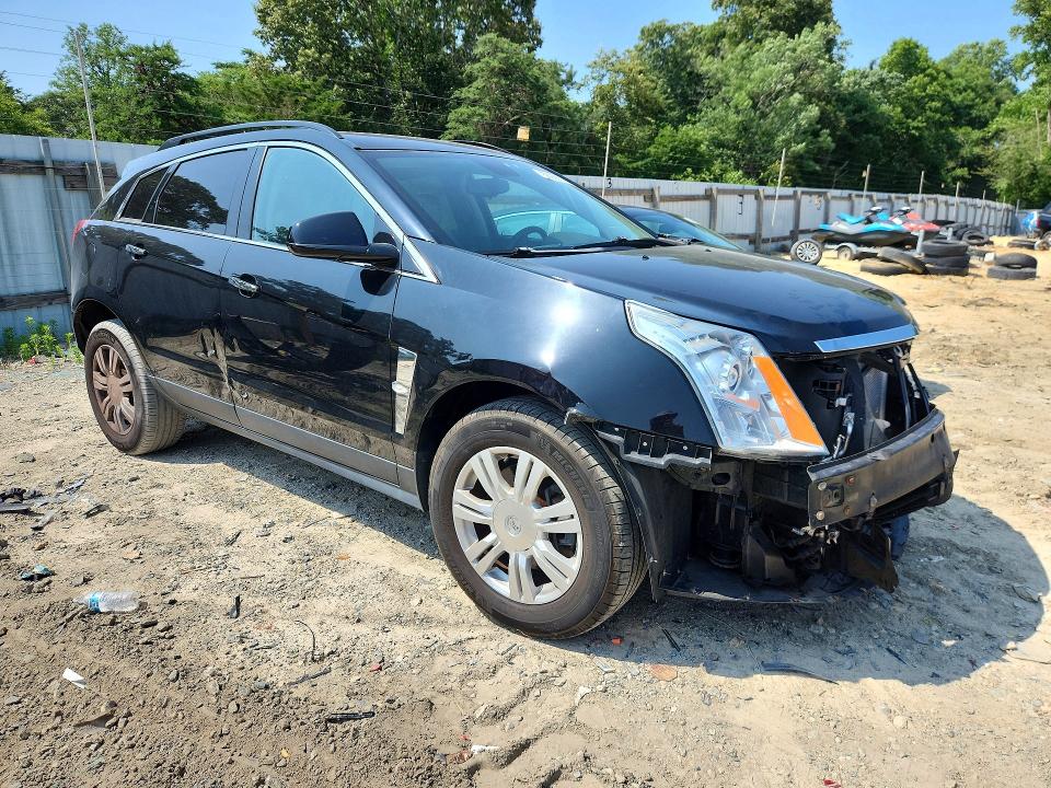 2012 Cadillac Srx მანქანა იყიდება აუქციონზე, vin: 3GYFNGE32CS658725, აუქციონის ნომერი: 58988376