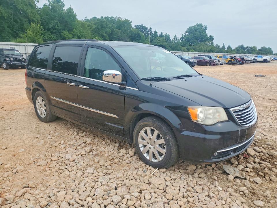 Aukcja sprzedaży 2012 Chrysler Town & Country, vin: 2C4RC1CG6CR136771, numer aukcji: 62816336