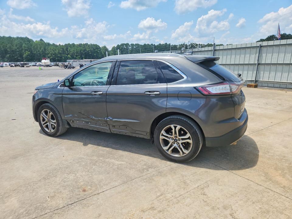 59360606 :رقم المزاد ، 2FMPK4K95HBC17349 vin ، 2017 Ford Edge مزاد بيع