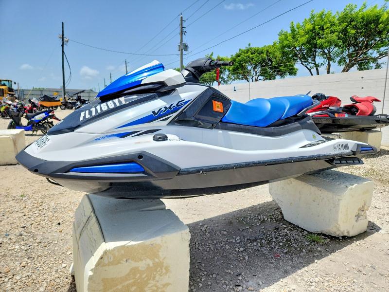 60885886 :رقم المزاد ، YAMA2296D424 vin ، 2024 Yam Vx Limited مزاد بيع