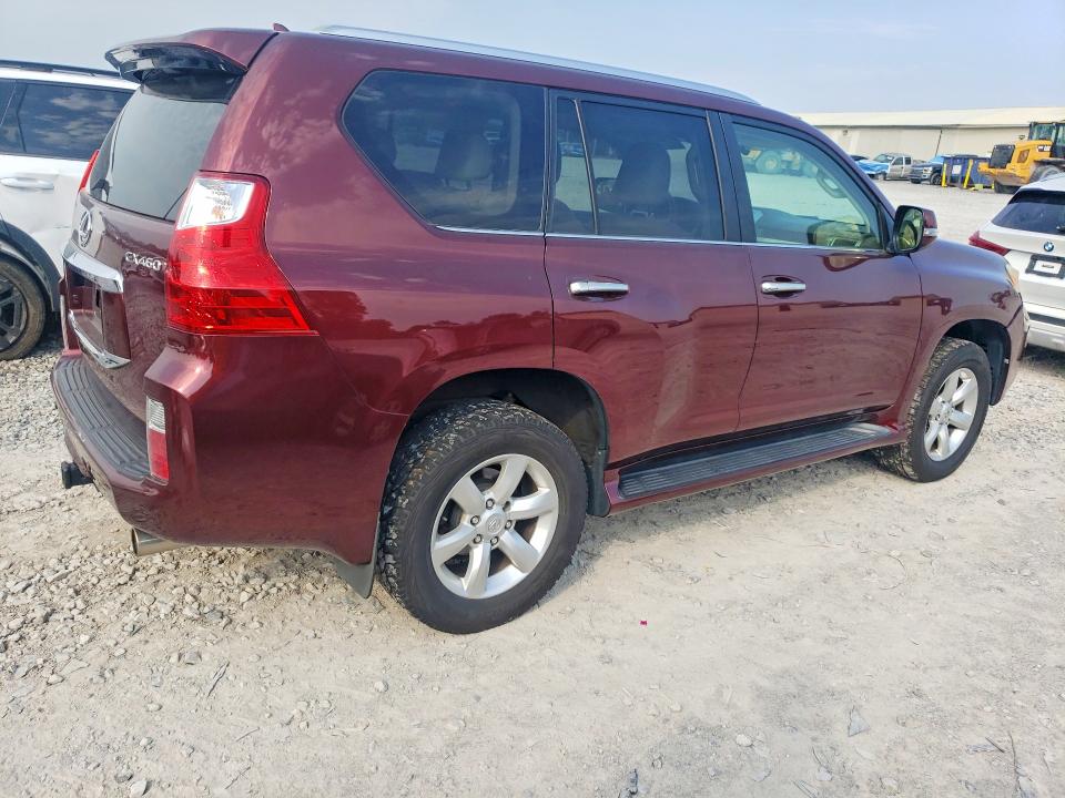 Aukcja sprzedaży 2011 Lexus Gx, vin: JTJBM7FX3B5029943, numer aukcji: 62740126