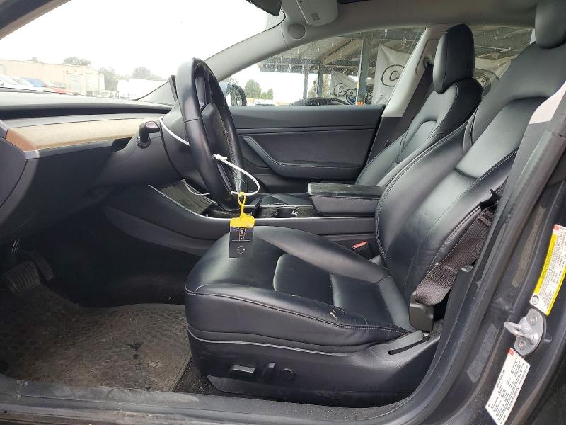 2018 Tesla Model 3 მანქანა იყიდება აუქციონზე, vin: 5YJ3E1EA1JF021853, აუქციონის ნომერი: 62253466
