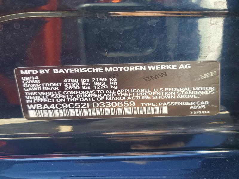 Продажа на аукционе авто 2015 Bmw 428, vin: WBA4C9C52FD330659, номер лота: 60994336