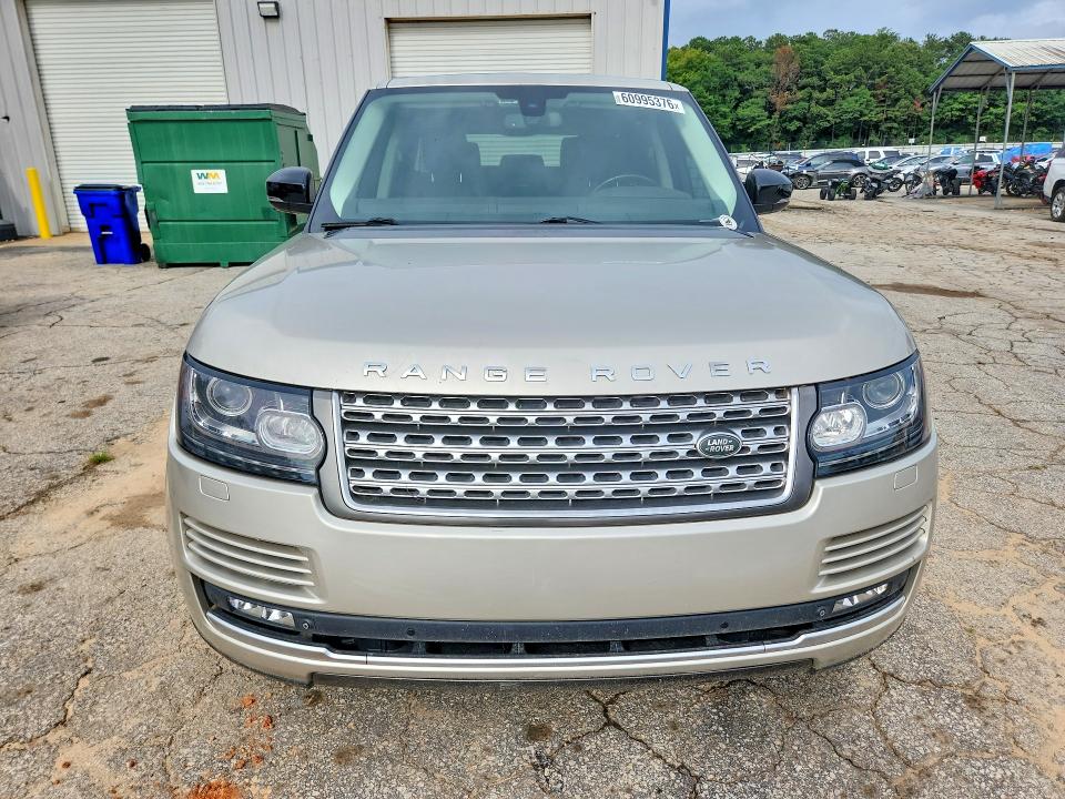 Продажа на аукционе авто 2014 Land Rover Range Rover, vin: SALGS3TF8EA181174, номер лота: 60995376