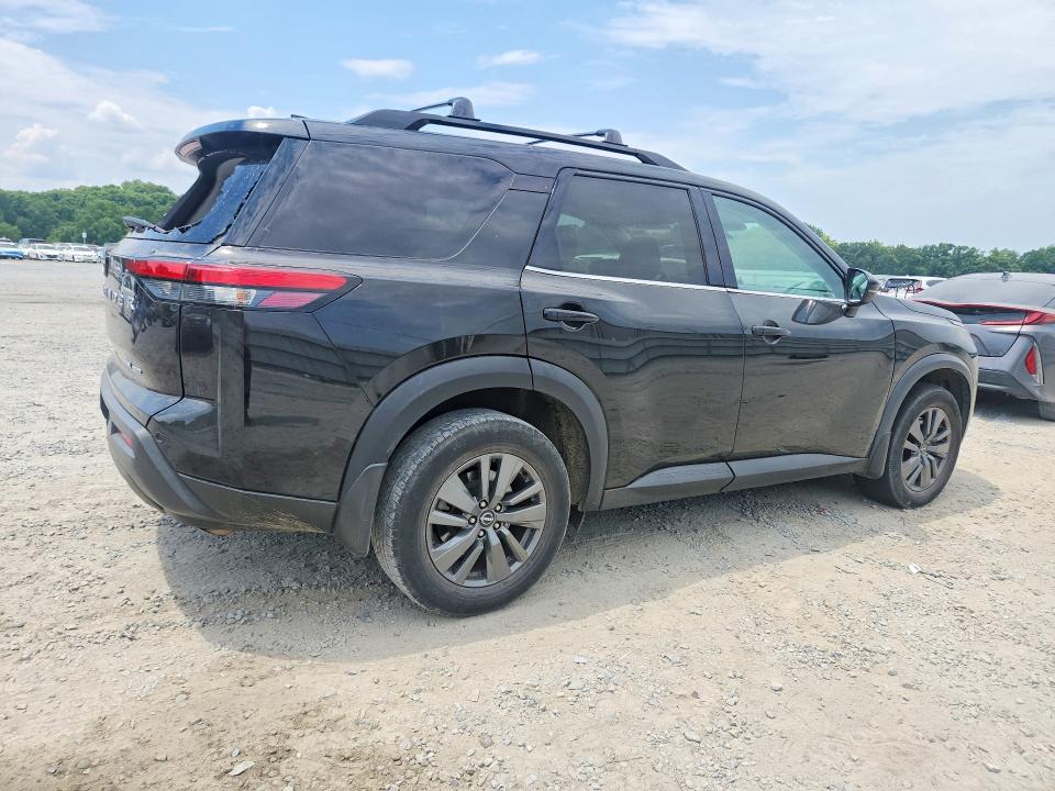 Продажа на аукционе авто 2022 Nissan Pathfinder, vin: 5N1DR3BC8NC254721, номер лота: 59963036