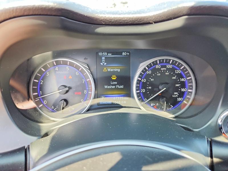 60208786 :رقم المزاد ، JN1EV7AR4HM835538 vin ، 2017 Infiniti Q50 مزاد بيع