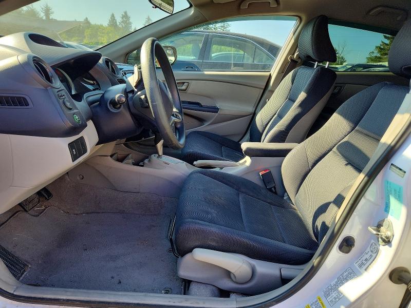 Продажа на аукционе авто 2010 Honda Insight, vin: JHMZE2H75AS800609, номер лота: 61037436