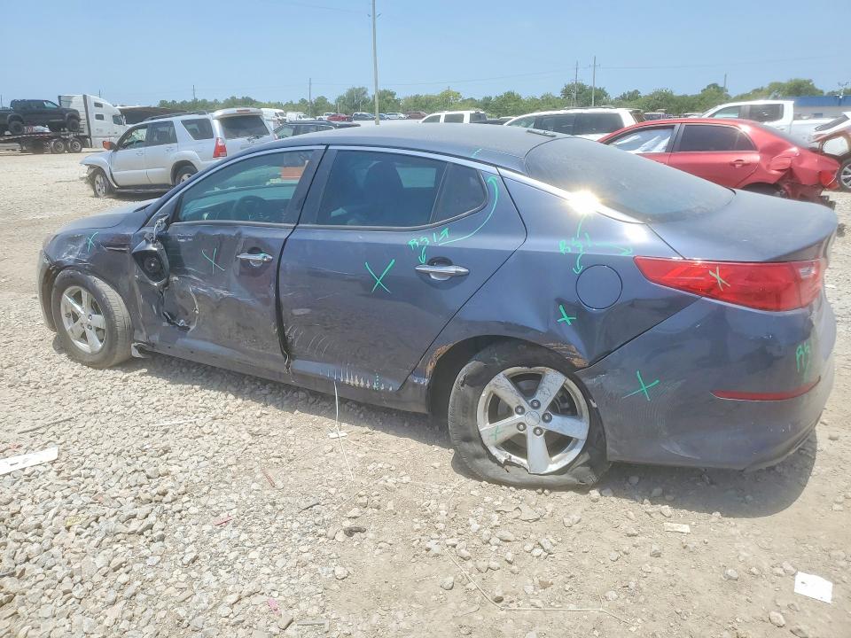 62272686 :رقم المزاد ، KNAGM4A74F5593344 vin ، 2015 Kia Optima مزاد بيع