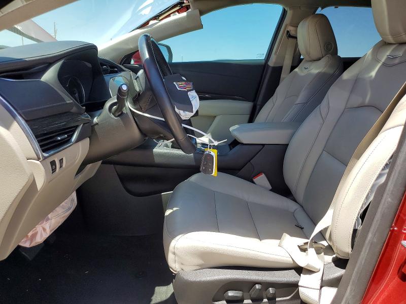 2023 Cadillac Xt4 მანქანა იყიდება აუქციონზე, vin: 1GYFZCR43PF142125, აუქციონის ნომერი: 60597096