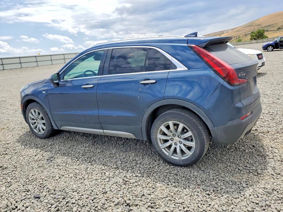 2019 Cadillac Xt4 მანქანა იყიდება აუქციონზე, vin: 1GYFZCR47KF106897, აუქციონის ნომერი: 61413406