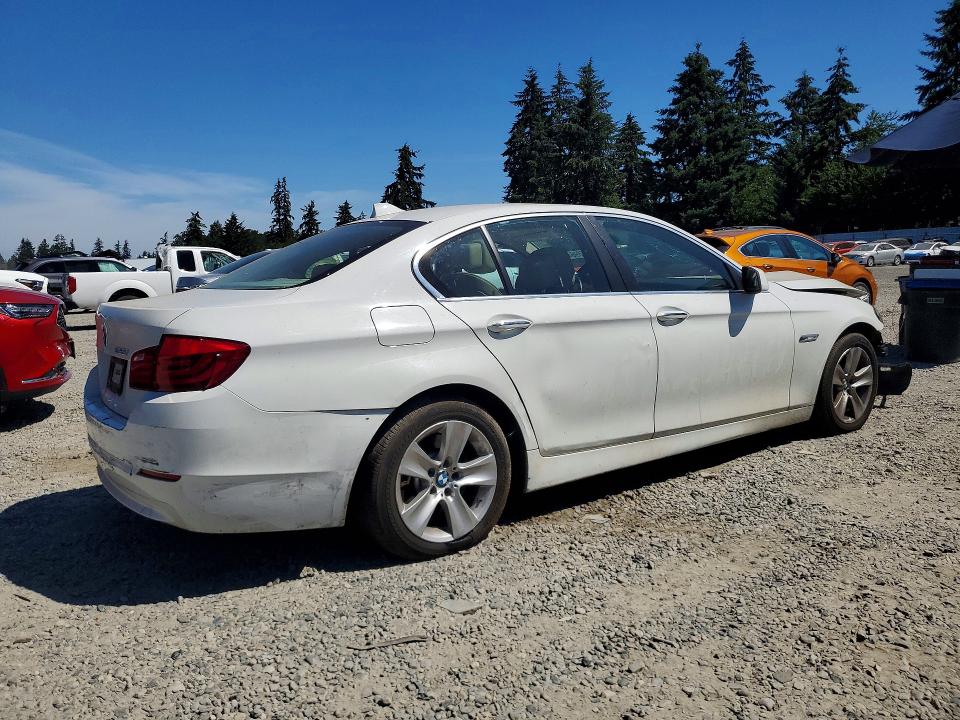 2011 Bmw 528 მანქანა იყიდება აუქციონზე, vin: WBAFR1C52BC741889, აუქციონის ნომერი: 60689646