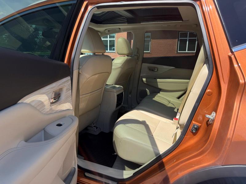 Продажа на аукционе авто 2015 Nissan Murano, vin: 5N1AZ2MH4FN237832, номер лота: 60866976