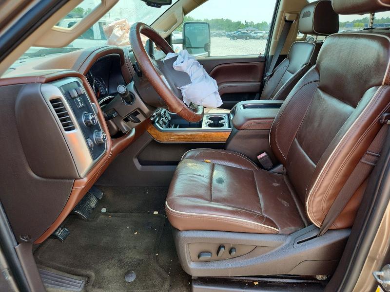 60969256 :رقم المزاد ، 1GC1KXE89FF603802 vin ، 2015 Chevrolet Silverado مزاد بيع