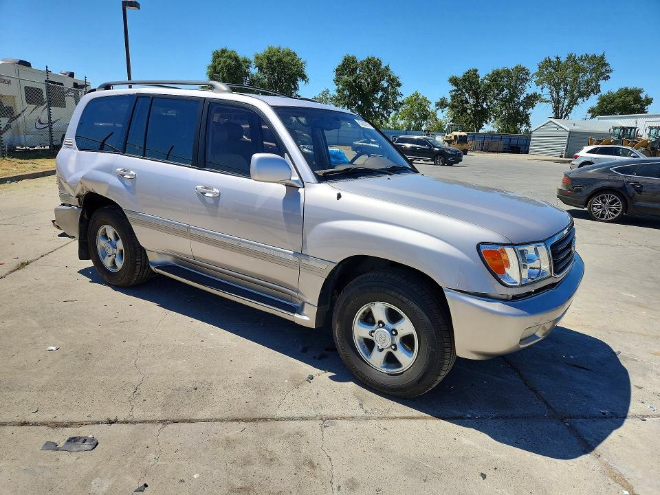 2000 Toyota Land Cruiser მანქანა იყიდება აუქციონზე, vin: JT3HT05J0Y0125303, აუქციონის ნომერი: 60652056