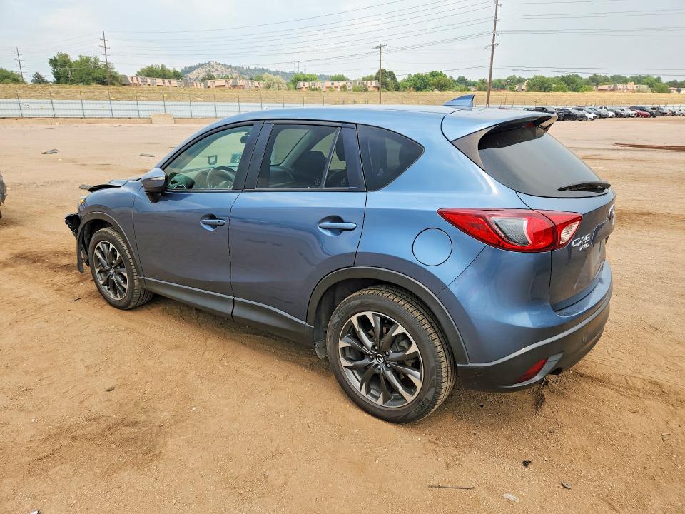 59974576 :رقم المزاد ، JM3KE4DY7G0913034 vin ، 2016 Mazda Cx-5 مزاد بيع