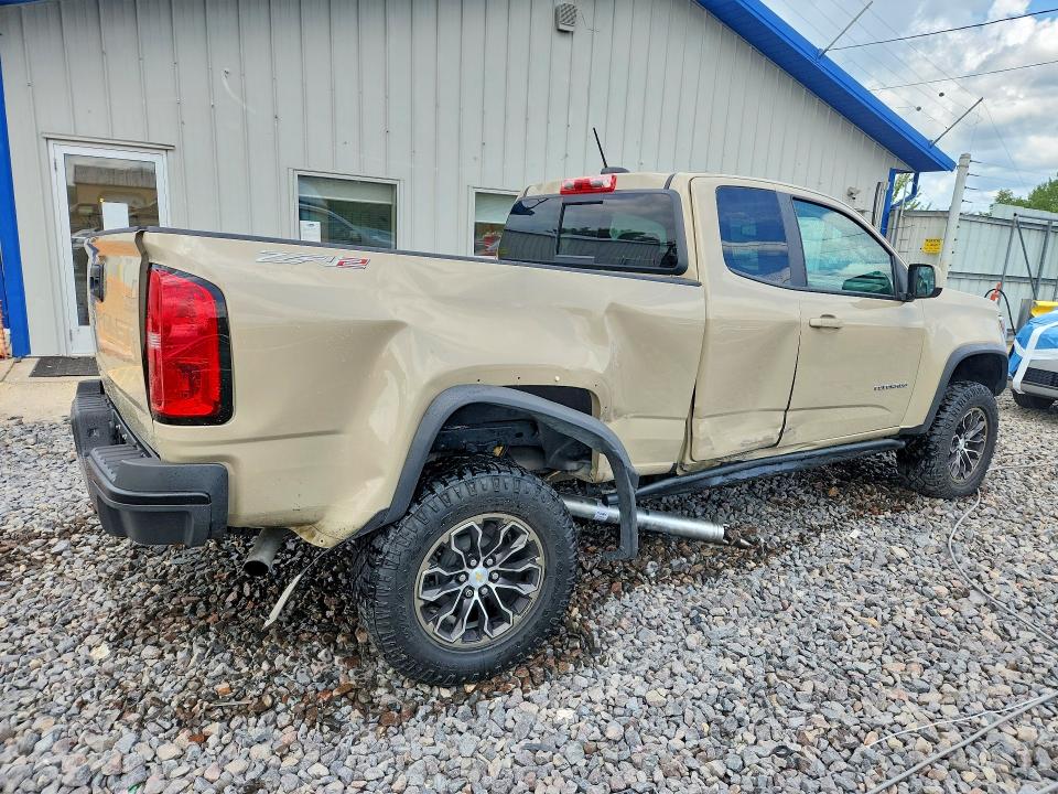 Продажа на аукционе авто 2021 Chevrolet Colorado, vin: 1GCRTEEN2M1149218, номер лота: 61947496