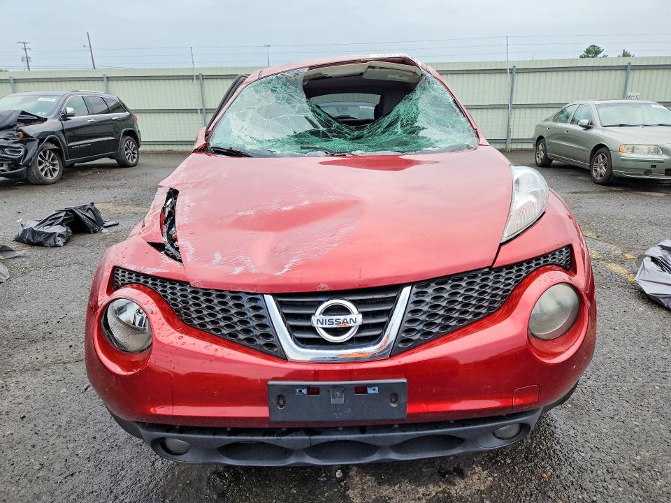 62973576 :رقم المزاد ، JN8AF5MV1DT223498 vin ، 2013 Nissan Juke مزاد بيع