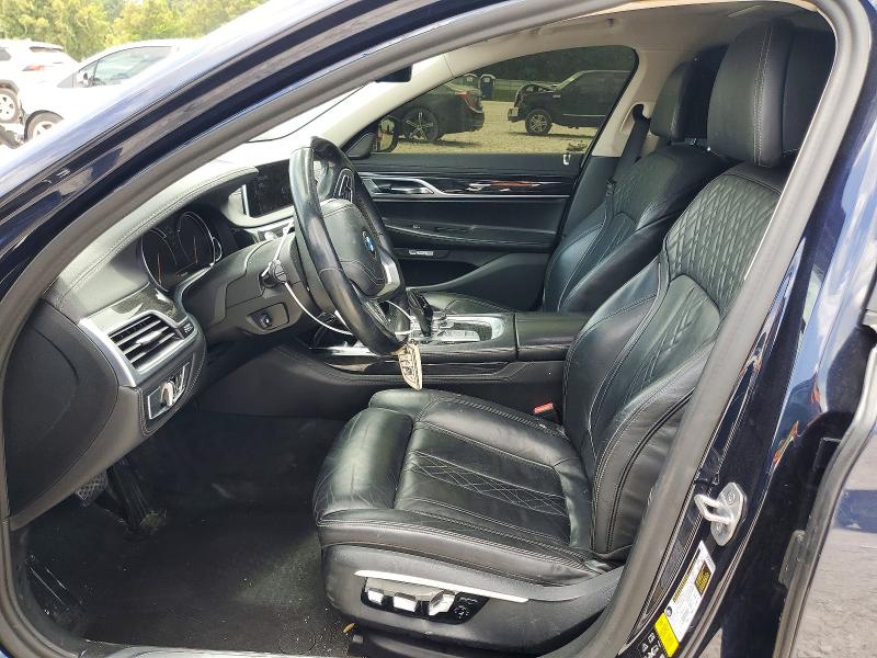 Продажа на аукционе авто 2016 Bmw 750, vin: WBA7F2C5XGG415101, номер лота: 59636376