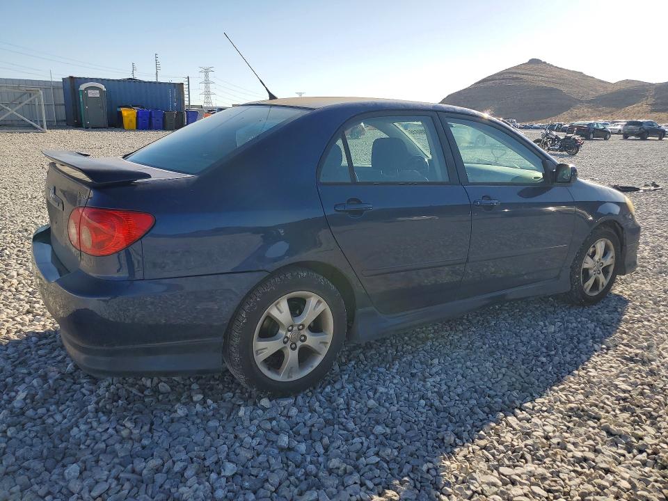59304316 :رقم المزاد ، 2T1BY32E86C550623 vin ، 2006 Toyota Corolla مزاد بيع