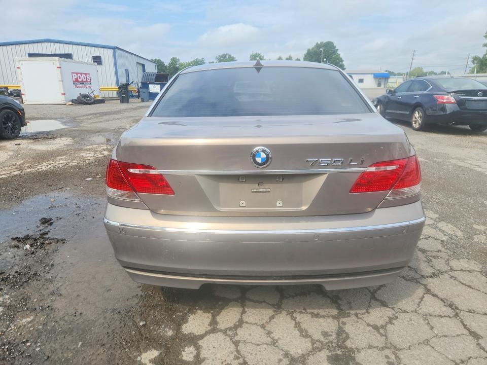 Aukcja sprzedaży 2008 Bmw 750, vin: WBAHN83568DT82921, numer aukcji: 60308096