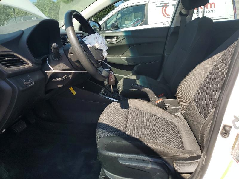2018 Hyundai Accent მანქანა იყიდება აუქციონზე, vin: 3KPC24A37JE024215, აუქციონის ნომერი: 62234066