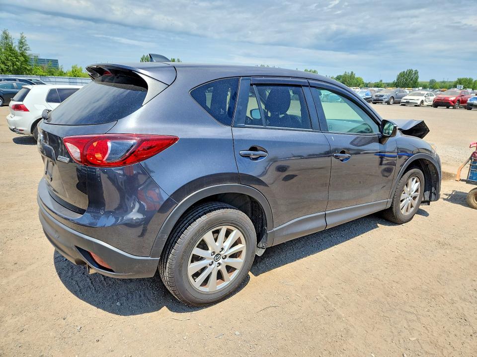Продажа на аукционе авто 2015 Mazda Cx-5, vin: JM3KE2CY7F0474972, номер лота: 59606466