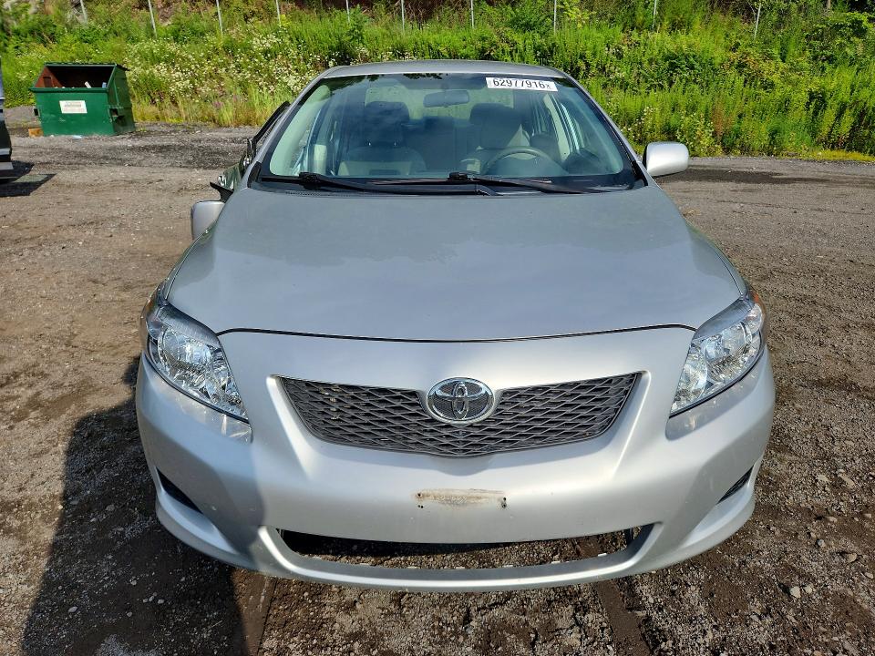 62977916 :رقم المزاد ، 2T1BU4EE8AC527025 vin ، 2010 Toyota Corolla مزاد بيع