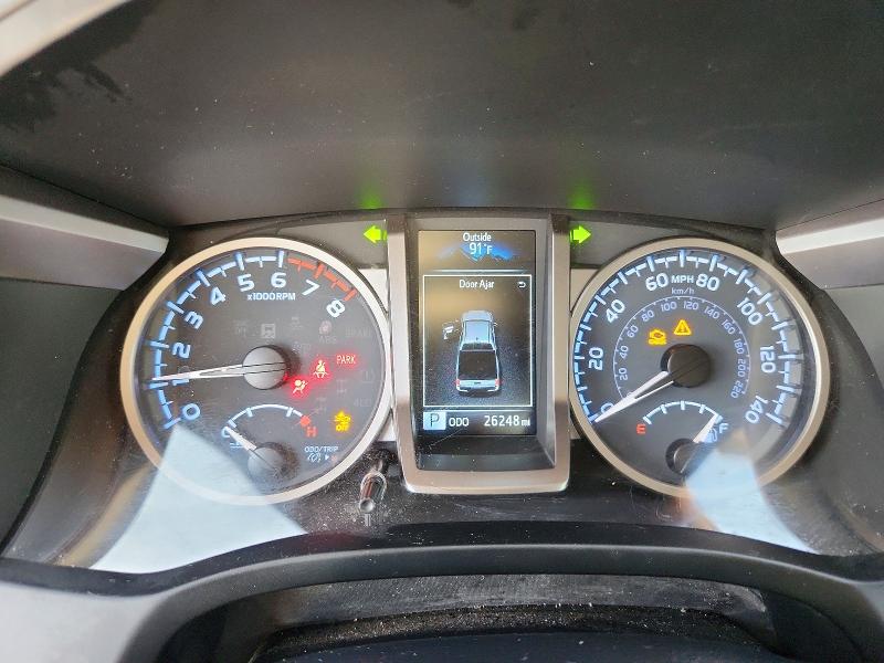 61380286 :رقم المزاد ، 3TYAZ5CN7PT040344 vin ، 2023 Toyota Tacoma مزاد بيع