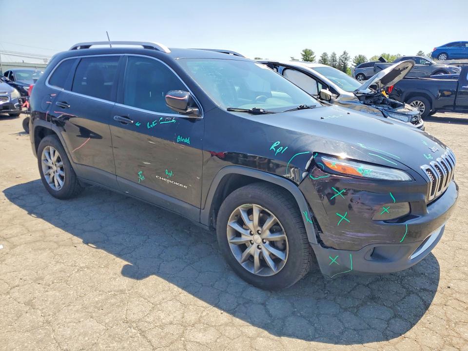 61902126 :رقم المزاد ، 1C4PJMDS6HD228331 vin ، 2017 Jeep Cherokee مزاد بيع