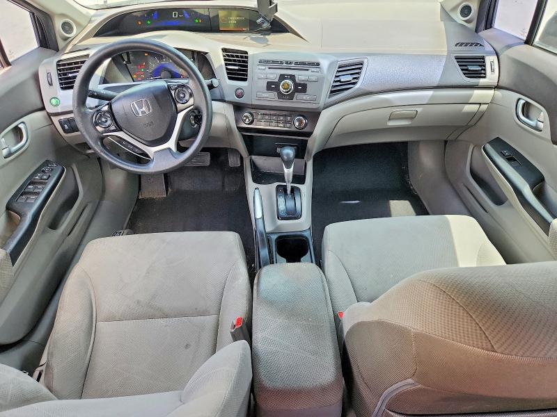 Продаж на аукціоні авто 2012 Honda Civic, vin: 19XFB2F83CE088583, номер лоту: 61734686