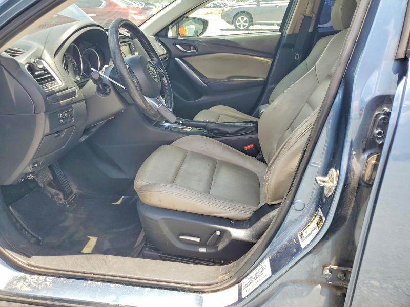 Продаж на аукціоні авто 2015 Mazda 6, vin: JM1GJ1V59F1199090, номер лоту: 59336066
