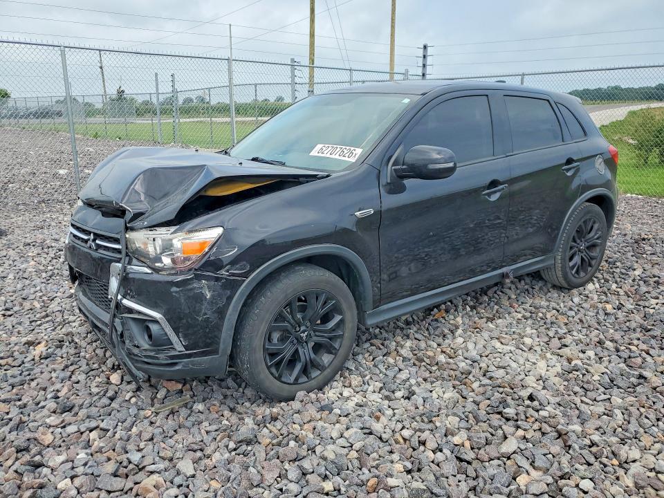 62707626 :رقم المزاد ، JA4AP3AU3JZ024349 vin ، 2018 Mitsubishi Outlander Sport مزاد بيع
