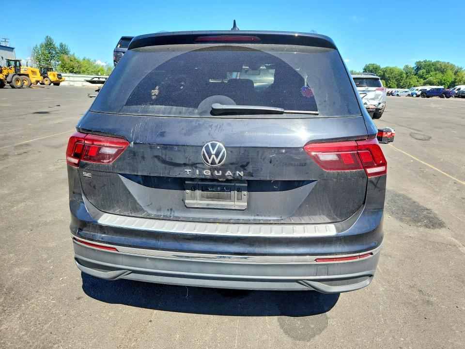 Продаж на аукціоні авто 2022 Volkswagen Tiguan, vin: 3VV3B7AX2NM094951, номер лоту: 60204576