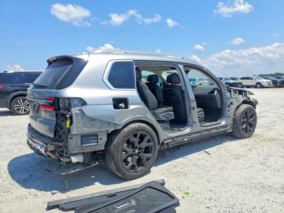 60070806 :رقم المزاد ، 5UX23EM03R9V72744 vin ، 2024 Bmw X7 مزاد بيع