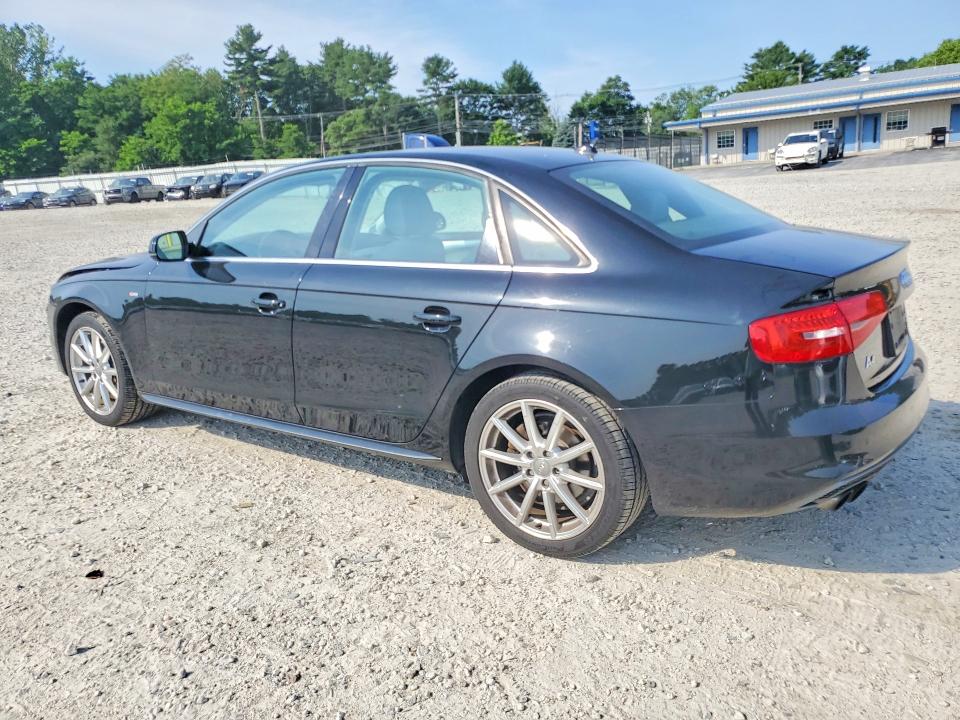 2015 Audi A4 მანქანა იყიდება აუქციონზე, vin: WAUFFAFL4FN002312, აუქციონის ნომერი: 61187076